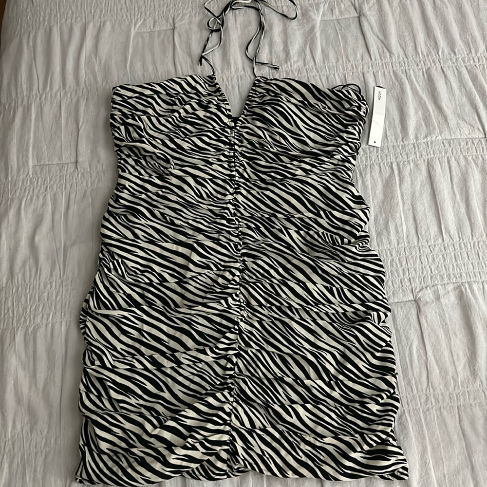 AQUA Mini dress